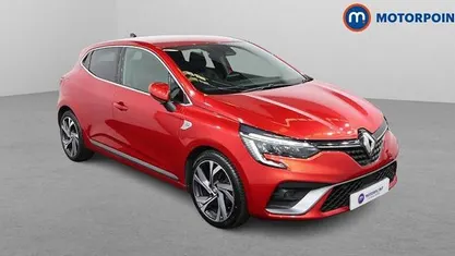 Used Renault Clio V RS Line 90 HP (66 kW) 2022 Red Hatchback