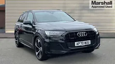 Used 2020 Audi Q7 Black Edition SUV | £39,280 (Fair price)