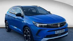 Blue Used 2022 Vauxhall Grandland X Elite SUV | £13,990 (Good price)