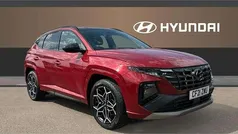 Red Used 2021 Hyundai Tucson N Line SUV | £22,915 (Fair price)