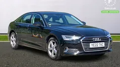 Black Used 2021 Audi A6 Sport Sedan | £19,899 (Super price)