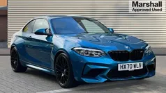 Blue Used 2020 BMW M2 Competition Edition Coupe | £31,485 (Good price)