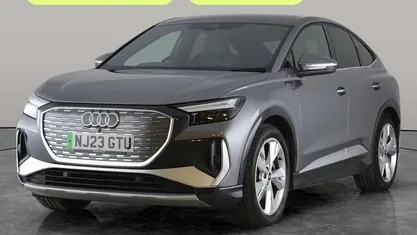 Used 2023 Audi Q4 Sportback e-tron S-Line SUV | £25,023 (Good price)