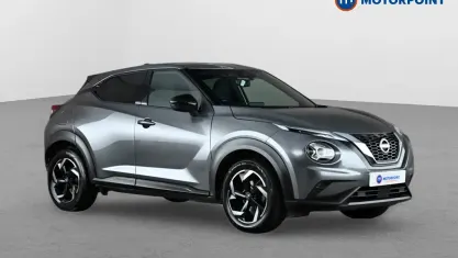Used Nissan Juke N-Connecta 114 HP (83 kW) 2023 Grey SUV