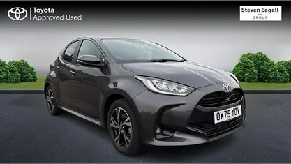 New Toyota Yaris Hybrid Design 116 HP (85 kW) 2026 Hatchback
