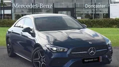 Blue Used 2022 Mercedes CLA200 AMG Line Premium Coupe | £26,500 (Fair price)