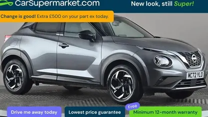 Used Nissan Juke N-Connecta 114 HP (83 kW) 2023 Grey SUV