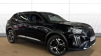 Used Peugeot 2008 Allure 131 HP (96 kW) 2023 Black SUV