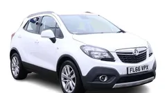 White Used 2016 Vauxhall Mokka SUV | £6,960 (Fair price)
