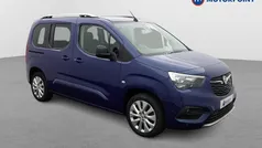 Blue Used 2021 Vauxhall Combo Elite MPV | £16,549 (Fair price)