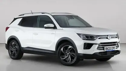 Used SsangYong Korando 163 HP (119 kW) 2022 White SUV