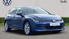 Blue Used 2024 VW Golf VIII Match Hatchback | £22,100 (Fair price)