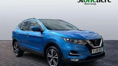 Blue Used 2019 Nissan Qashqai N-Connecta SUV | £10,986 (Good price)