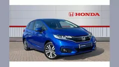 Blue Used 2018 Honda Jazz EX Hatchback | £13,571 (Fair price)