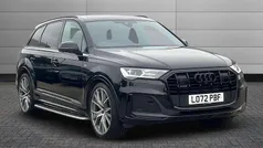 Black Used 2023 Audi Q7 Comfort SUV | £50,950 (Fair price)