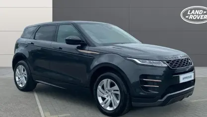 Used Land Rover Range Rover evoque R-Dynamic 166 HP (122 kW) 2023 Grey SUV
