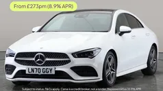 Used 2022 Mercedes CLA180 AMG Line Premium Plus Sedan | £20,627 (Fair price)