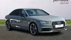 Grey Used 2017 Audi A4 Black Edition Sedan | £10,350 (A bit pricey)