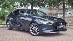 Blue Used 2020 Mazda 3 Inclusive Hatchback | £12,896 (Fair price)