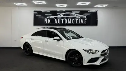 Używany Mercedes CLA180 AMG Line Premium Plus 136 KM (100 kW) 2022 Sedan/Limuzyna