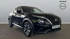 Black Used 2024 Nissan Juke Acenta Premium SUV | £18,417 (Good price)