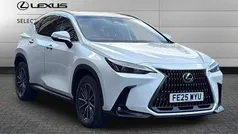 White Used 2025 Lexus NX350h SUV | £41,995 (Fair price)
