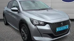 Grey Used 2021 Peugeot e-208 Allure Premium Hatchback | £11,494 (Fair price)
