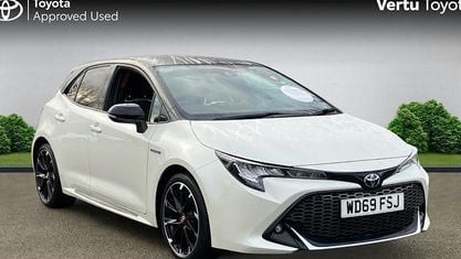 Second-hand Toyota Corolla Sport 184 CP (135 kW) 2022 Hatchback