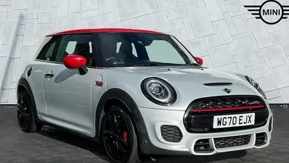 Used Mini John Cooper Works Hatch 231 HP (169 kW) 2021 Silver Hatchback