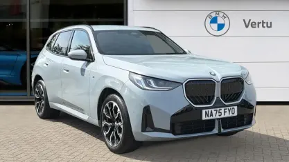 Used BMW X3 M Sport 197 HP (144 kW) 2026 Grey SUV