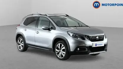 Used Peugeot 2008 Allure Premium 110 HP (80 kW) 2019 Grey SUV