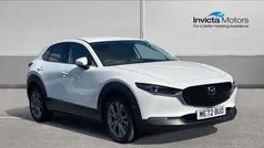 White Used 2022 Mazda CX-30 Inclusive SUV | £18,560 (Fair price)