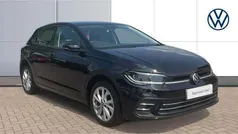Black Used 2021 VW Polo Style Hatchback | £14,470 (Fair price)