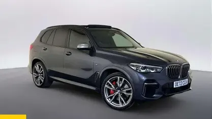 Used BMW X5 Comfort Edition 530 HP (389 kW) 2022 Grey SUV