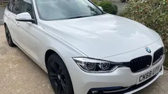 Used 2018 BMW 320 Sport Line Estate | £15,999 (Good price)