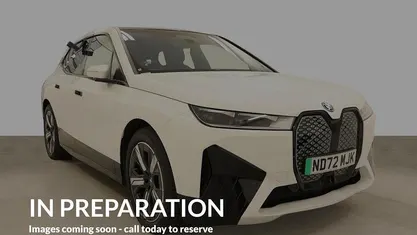 Used BMW iX M Sport 239 kW (326 HP) 2022 White SUV