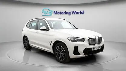 Used 2023 BMW X3 M Sport SUV | £35,200 (Fair price)