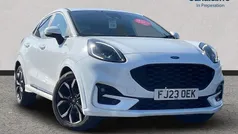 Frozen white (premium paint) Used 2023 Ford Puma Gen-E ST-Line X Hatchback | £16,130 (Fair price)