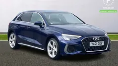Used 2024 Audi A3 Sportback e-tron S-Line Sedan | £21,099 (Super price)