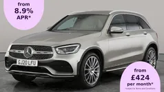 Used 2022 Mercedes GLC220 AMG Line Premium Estate | £26,968 (Fair price)