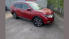 Red Used 2019 Nissan X-Trail Tekna SUV | £18,699 (Fair price)
