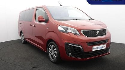 Gebraucht Peugeot Traveller Allure 144 PS (105 kW) 2022 Van / Kleinbus