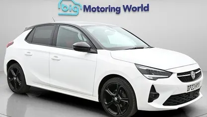 Used Vauxhall Corsa 75 HP (55 kW) 2023 White Hatchback