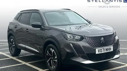 Used Peugeot 2008 Allure Premium 101 HP (74 kW) 2022 SUV