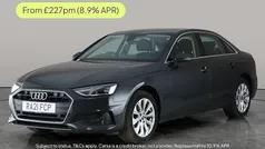 Grey Used 2021 Audi A4 Comfort Sedan | £17,173 (Good price)