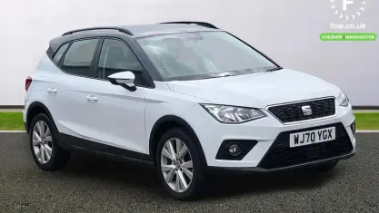 Używany Seat Arona SE Technology 116 KM (85 kW) 2020 Biały SUV