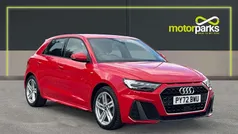 Misano red pearl Used 2022 Audi A1 S-Line Hatchback | £18,250 (Fair price)