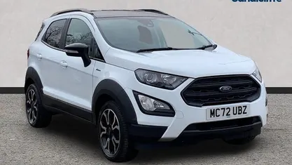 Used Ford Ecosport Active 125 HP (91 kW) 2022 SUV