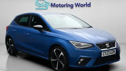 Used Seat Ibiza FR Sport 110 HP (80 kW) 2023 Blue Hatchback