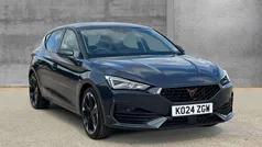 Grey Used 2024 Cupra Leon Hatchback | £20,990 (Fair price)